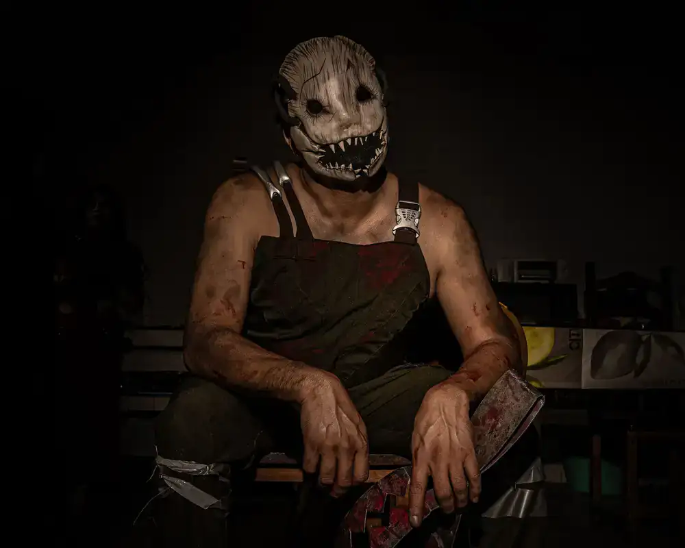 Echoes of Blood game scene